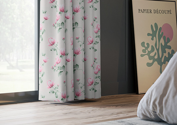 Sakura, Blush - Made to Measure Curtains - Image 5